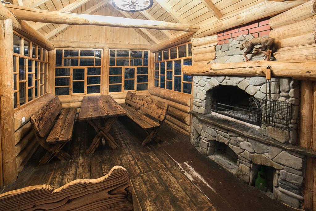 Bozhena Hotel Mikulicsin Kültér fotó