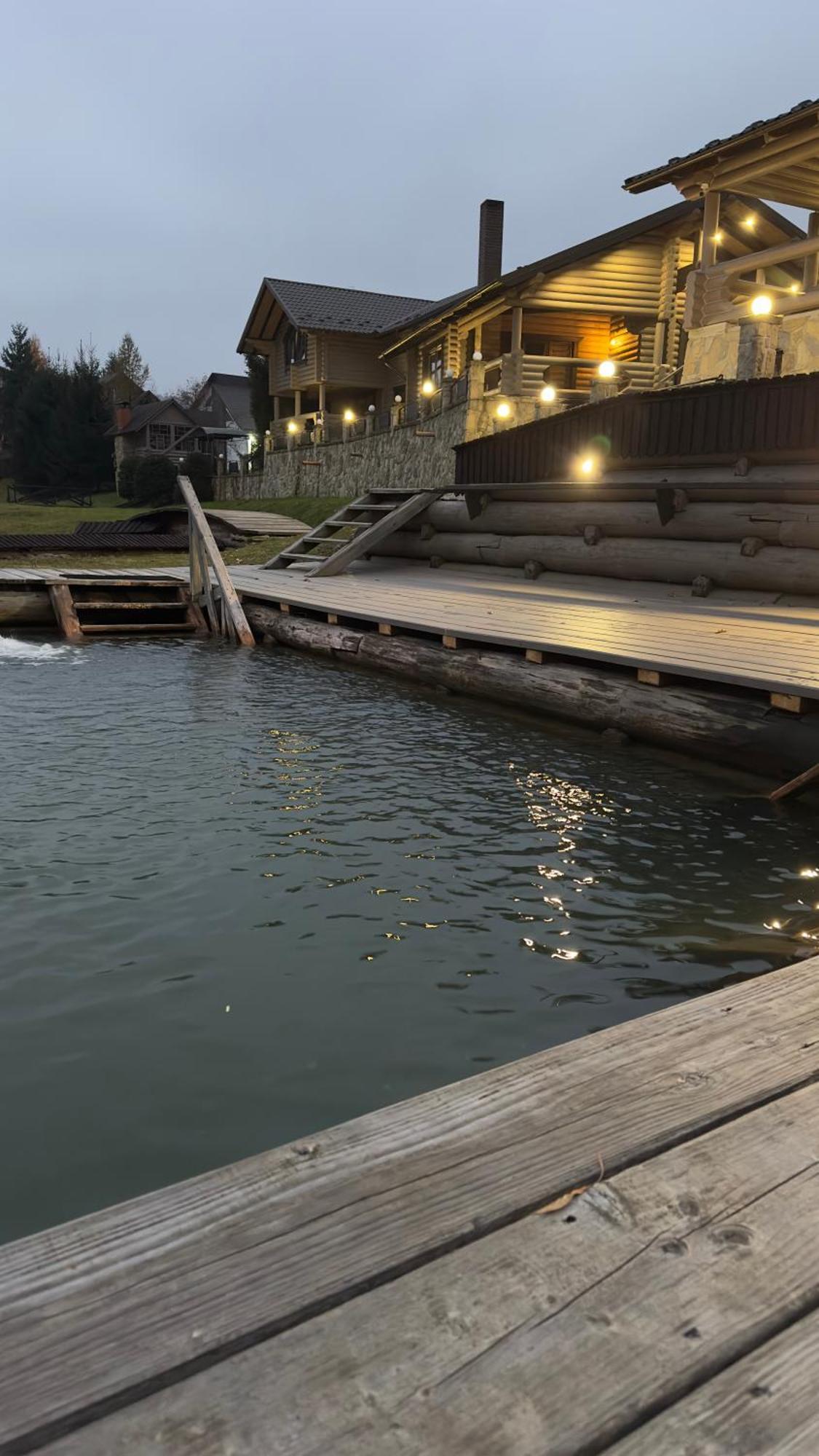 Bozhena Hotel Mikulicsin Kültér fotó