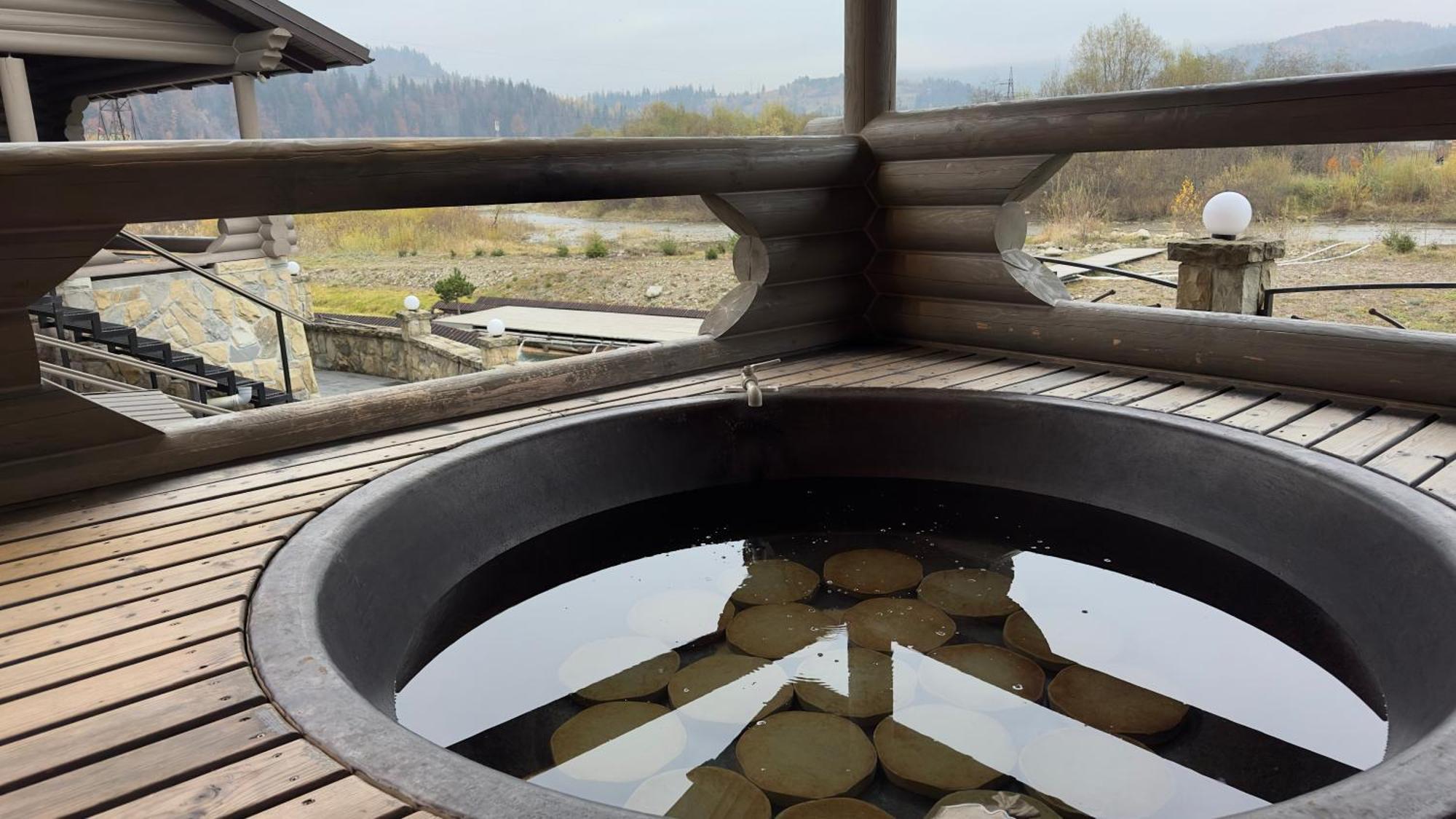 Bozhena Hotel Mikulicsin Kültér fotó
