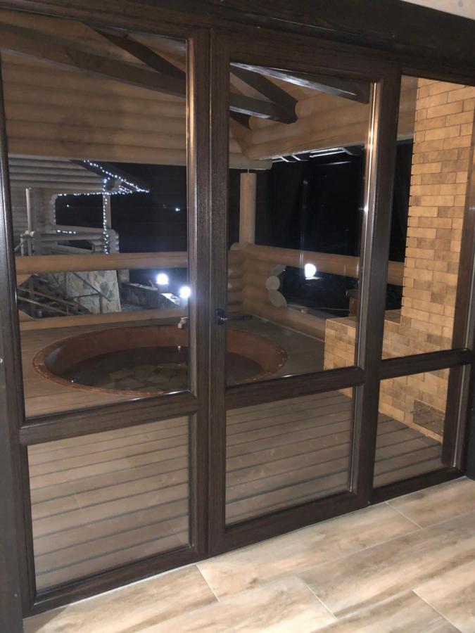 Bozhena Hotel Mikulicsin Kültér fotó